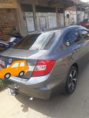 Honda Civic 2012 1.8 Lxl Flex Aut. 4p