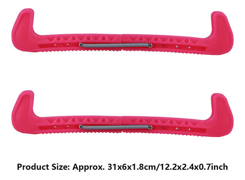 Protector De Patín Ajustable 2 Uds. Cubierta Para Zapatos