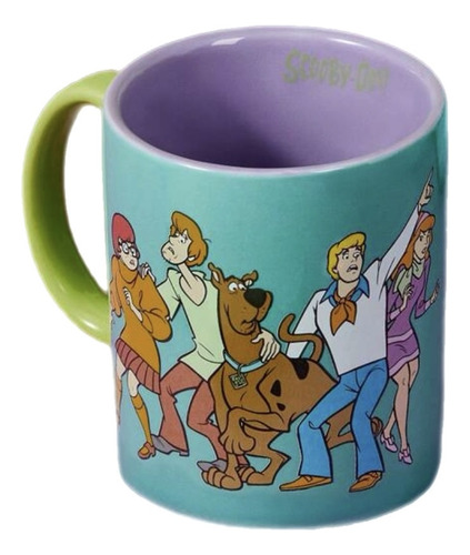 Scooby-doo Taza De Cerámica Vajilla