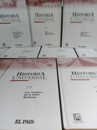 Historia Universal Salvat. Del Tomo 1 Al 20 .200 C/u 