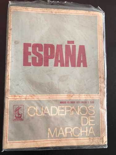 Libro España - Cuadernos De Marcha - 01/1971 - Oferta