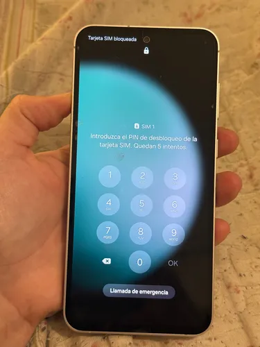 Celular Samsung Galaxy S23 Fe 256g Agua (Usado)