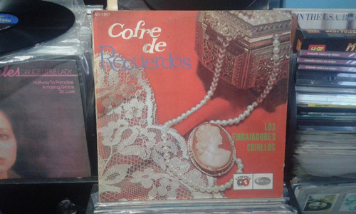 Los Embajadores Criollos Cofre De Recuerdos Vinilo Peru