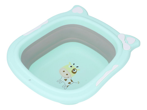 Lavabo De Agua Plegable Multifuncional Para Bebés, Dibujos A