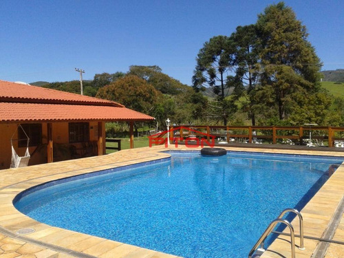 Chácara Com 4 Dormitórios À Venda, 1700 M² Por R$ 1.800.000,00 - Bom Jesus Dos Perdões - Bom Jesus Dos Perdões/sp - Ch0014