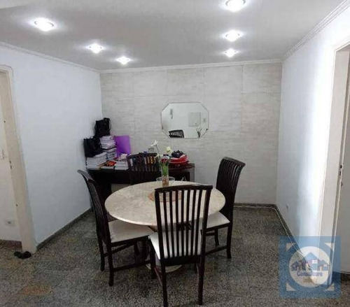 Imagem 4 de 16 de Apartamento Com 2 Dormitórios À Venda, 90 M² Por R$ 398.000,00 - Gonzaga - Santos/sp - Ap5106