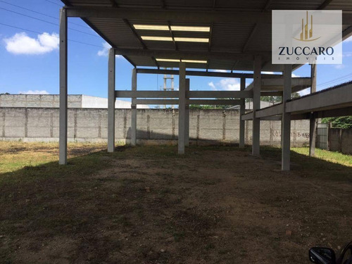 Galpão Comercial Para Venda E Locação, Bonsucesso, Guarulhos - Ga1220. - Ga1220
