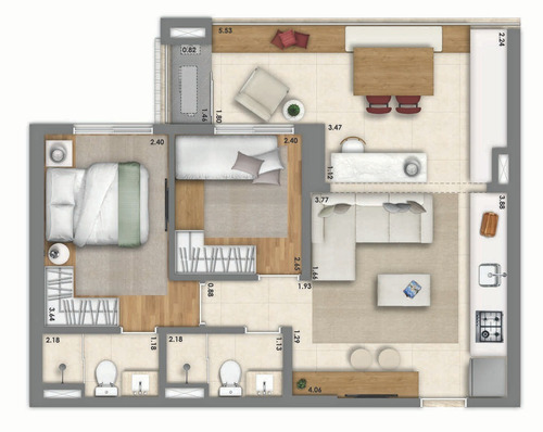 Imagem 29 de 29 de Apartamento Residencial Para Venda, Vila Mariana, São Paulo - Ap10405. - Ap10405-inc