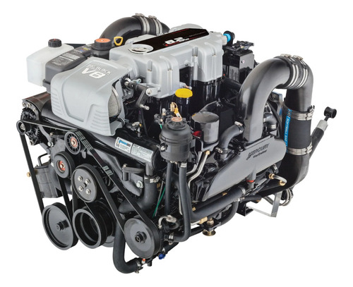 Motor Mercruiser 8.2l 380 Dts Bravo 3x Poddium Náutica