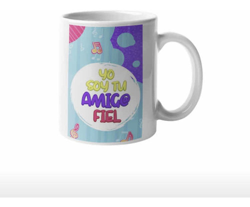 Taza Yo Soy Tu Amigo Fiel