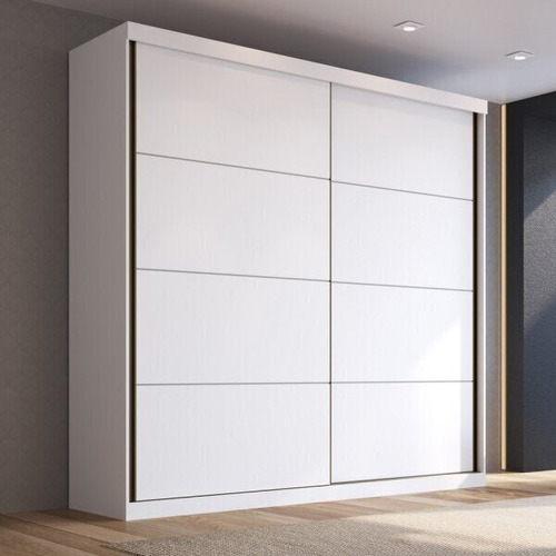 Guarda-roupa Casal 2 Portas Prime Wt