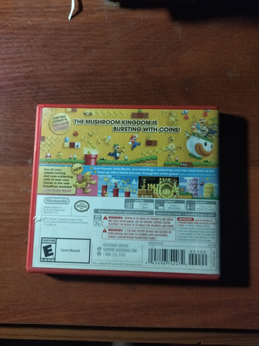 New Super Mario Bros 2 Nintendo 3ds Original Usado (Usado)
