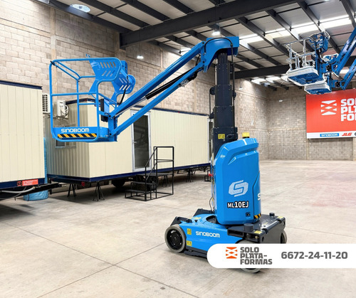 Plataforma De Mastil Sinoboom Ml10ej Nueva Toucan