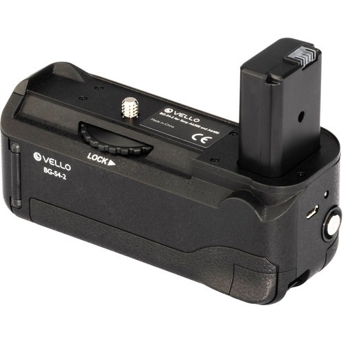 Battery Grip Para Sony A6600 Marca Vello