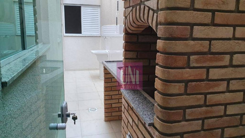 Imagem 8 de 14 de Apartamento Residencial À Venda, Utinga, Santo André. - Ap1310