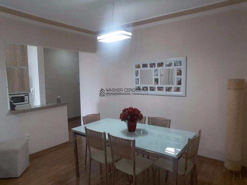 Apartamento Com 2 Dorms, Ocian, Praia Grande - R$ 350 Mil, Cod: Ap0007 - Vap0007