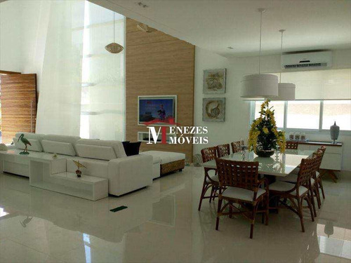 Imagem 3 de 25 de Casa A Venda Em Condomínio Riviera De São Lourenço - Ref. 579 - V579