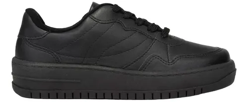 Tenis Plataforma Vizzano Preto MercadoLivre