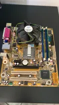 Comprar Placa Mãe Ipm41-d3 Lga 775 + Processador E5300 + 4gb Ram 2x2