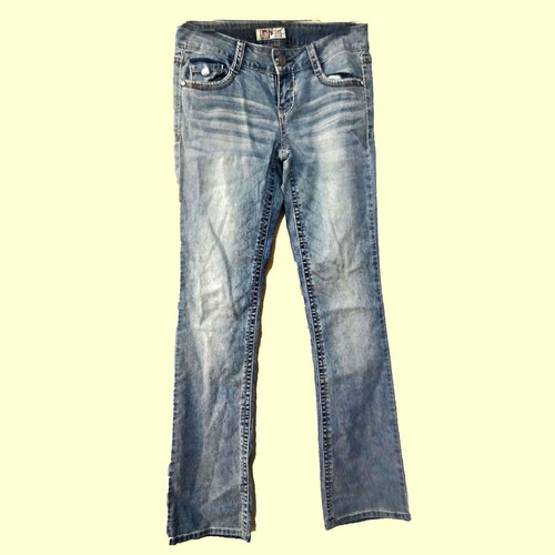 Jeans De Mezclilla Lei