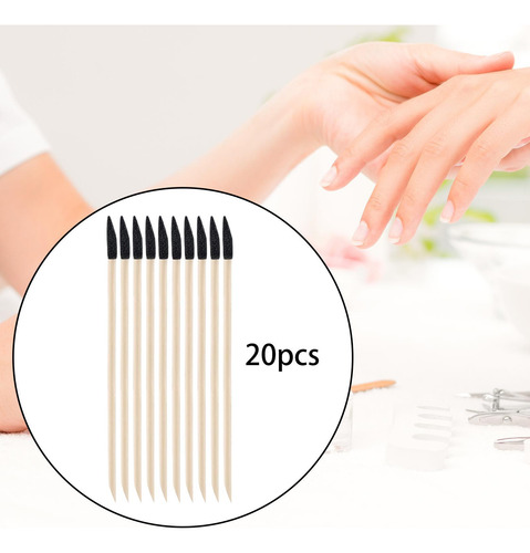 Herramienta De Manicura De Lijado De 20x Herramientas De