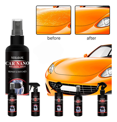 Spray De Reparación Con Nanotecnología De 50 Ml Para Reparac