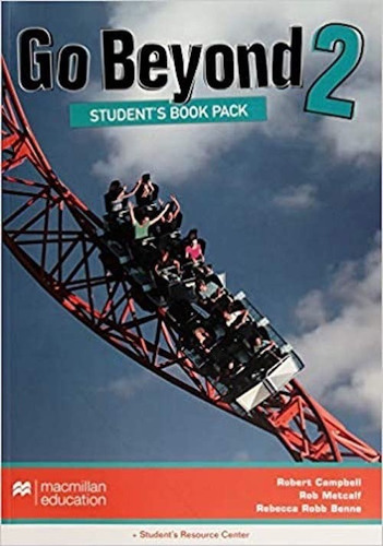 Go Beyond 2 Student's Book Pack, De Campbell, Robert, Metcalf, Rob, Benne, Rebecca Robb. Editorial Macmillan En Inglés