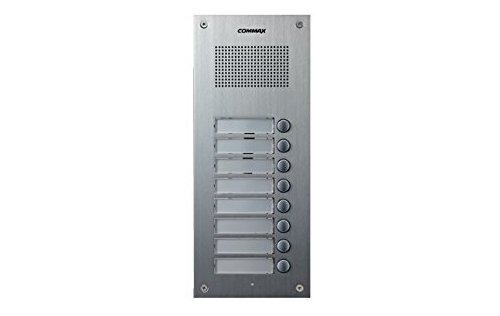 Commax 8-button Audio Intercom Vestibulo Panel For Edificio