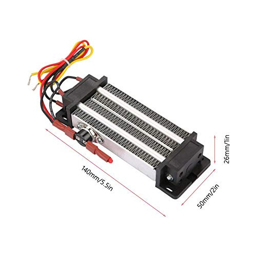Elemento Calefactor Ptc 110v 500w, Calentador De Aire D...
