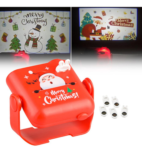 5 Luces Navideño, Proyector Navideño, Luz , Accesorios De