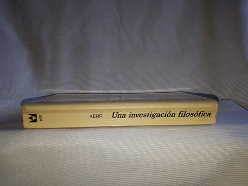 Imagen 3 de 6 de Una Investigacion Filosofica Philip Kerr Ed Anagrama