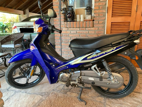 Imagen 1 de 8 de Yamaha Crypton 110