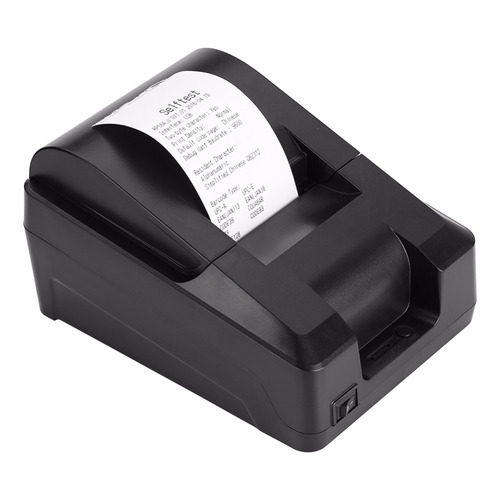 Impressora Térmica Nao Fiscal - Usb Ticket Cupom 58mm C/ Fio