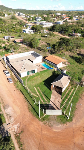Casa De Lazer Completa Mobiliada