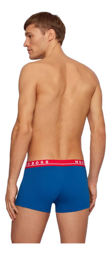 Boxer Trunk Hugo Boss 3 Pack Algodón Nuevo Y Original
