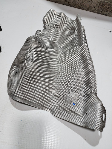 Deflector De Calor Ford Focus Hatchback 2.0 2011 Europa Atm (Usado)
