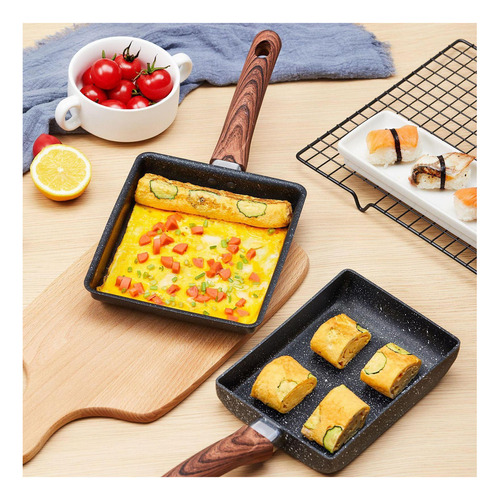 Bandeja De Tortilla De Huevo De Estilo Japonés L