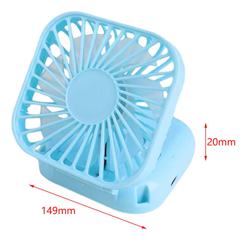 3 Ventilador De Mano Mini Ventilador Personal Plegable Con