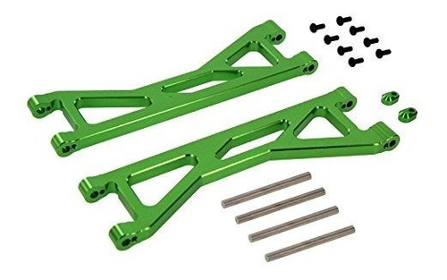 Atomik Rc Alloy Frontrear Brazo Superior Verde Compatible Co