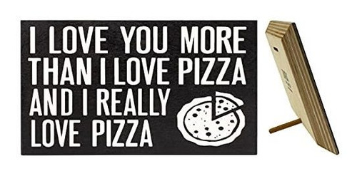 Señales - Jennygems Te Amo Más De Lo Que Amo La Pizza Y Real