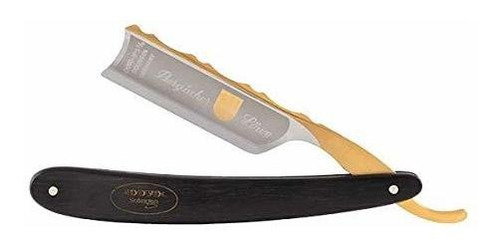 Afeitadora Rectas - Dovo Carbon Ebony Steel Straight Razor