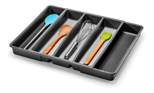 Imagen 2 de 3 de Organizador Extensible Classic Granito Madesmart
