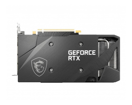 Imagen 3 de 3 de Tarjeta de video Nvidia MSI Ventus GeForce RTX 30 Series RTX 3060 Ti GEFORCE RTX 3060 Ti VENTUS 2X 8G OCV1 LHR 8GB