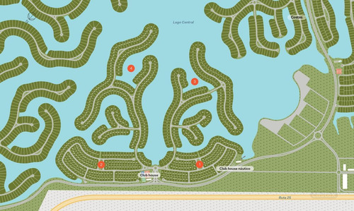 Imagen 11 de 18 de Lote Con Anticipo Y Cuotas Fijas En Puertos, Barrio Amarras