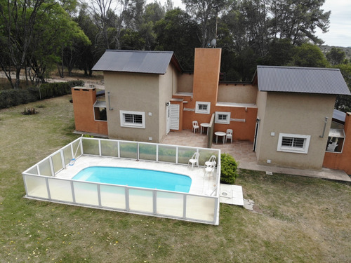 Cabaña Con Pileta En Villa General Belgrano Los Manantiales