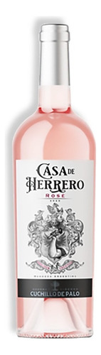 Casa De Herrero Vino Rosé 750ml Cuchillo De Palo Mendoza