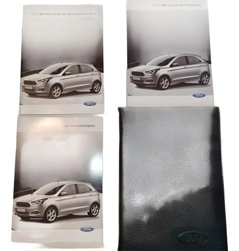Manual Del Propietario Ford Ka 2015 En Adelante Original.
