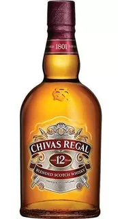 Whisky Chivas Regal 12 Yr 750 Ml