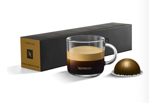 Nespresso Vertuo Intenso, 10 Cápsulas