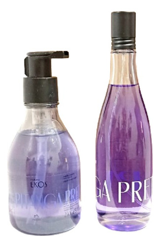 Frescor Y Jabon Liquido Para Manos Ekos Natura Pitanga Preta